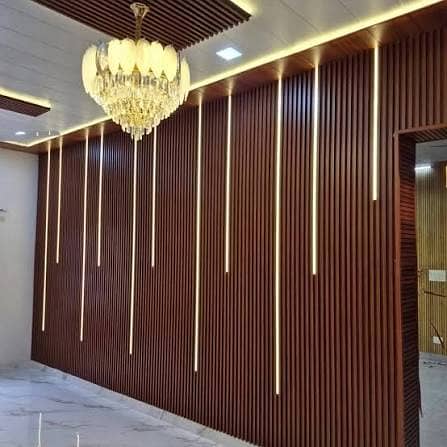 Pvc wall panel-Solid panel-Wallpaper-4 by8 ceiling-blinds-fluted panel 3