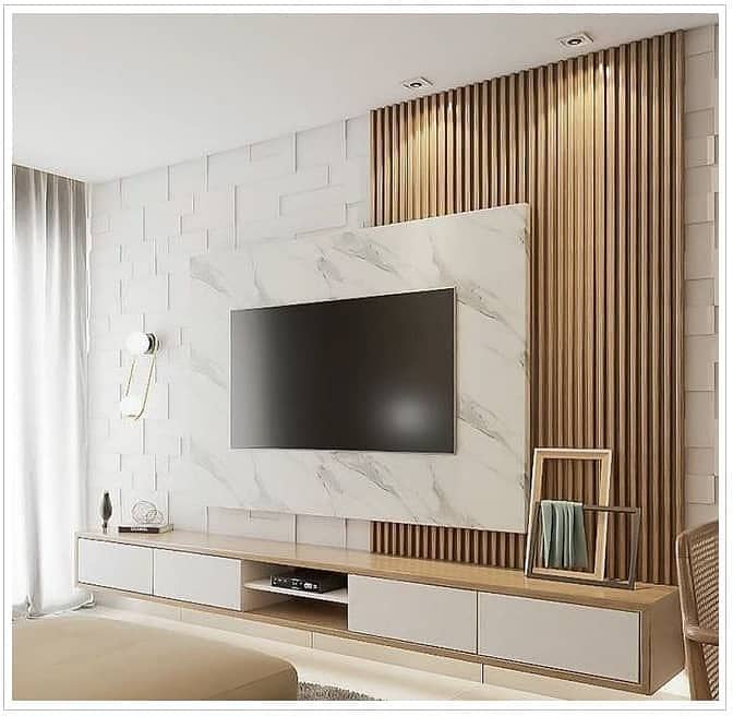 Pvc wall panel-Solid panel-Wallpaper-4 by8 ceiling-blinds-fluted panel 18
