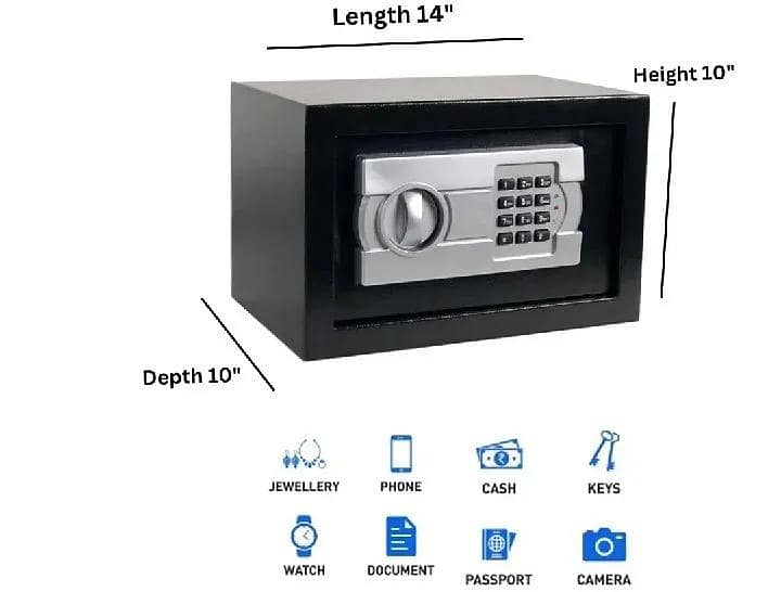 Digital electronic safe locker/ digital safe 1