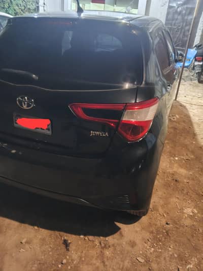 Toyota Vitz 2017 new shape
