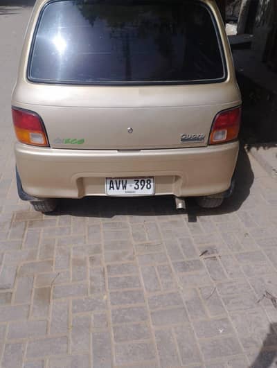 Daihatsu Cuore 2011 cx Eco