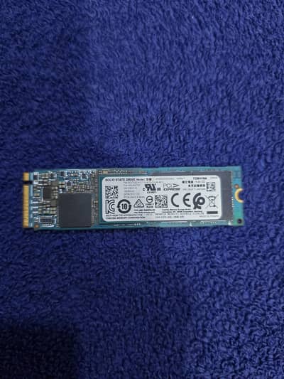 used nvme ssd 256 GB
