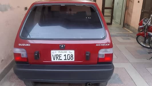 Suzuki Mehran VX 1996