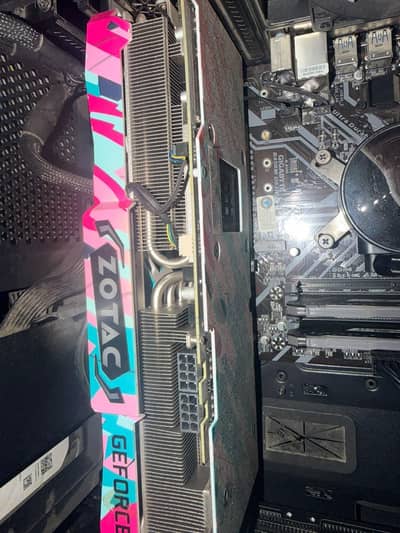 rtx 3080 zotac gaming geforce  trinity oc 10gb Rainbow limited edition