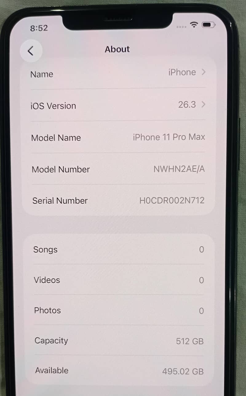 Apple iPhone 11 Pro Max 6