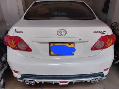 Toyota Corolla XLI 2010