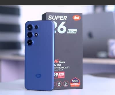 Itel Super S26 Ultra 2 Months warranty / Itel Super S26 Ultra
