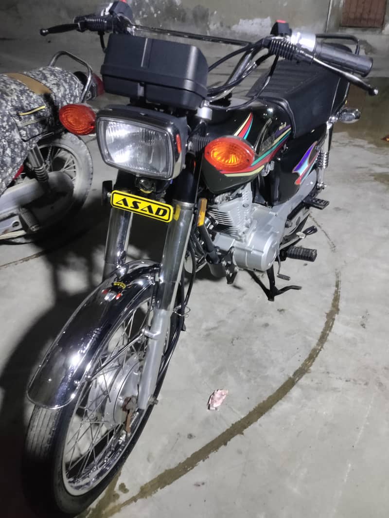 unided 125 5
