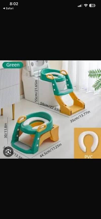 Infantes 2-in-1 Foldable Training Seat