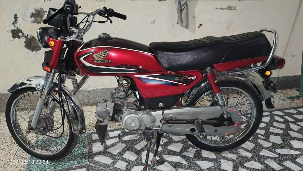 honda CD70 2