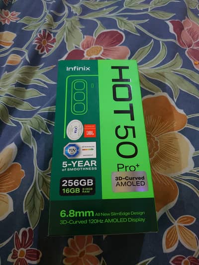 Infinix Hot 50 Pro Plus