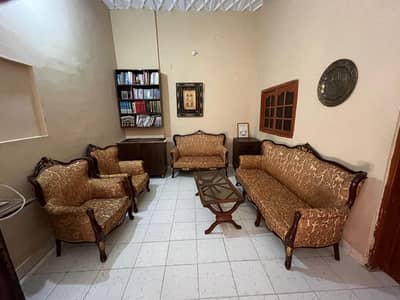 7 Seater Sofa Set Solid Wood