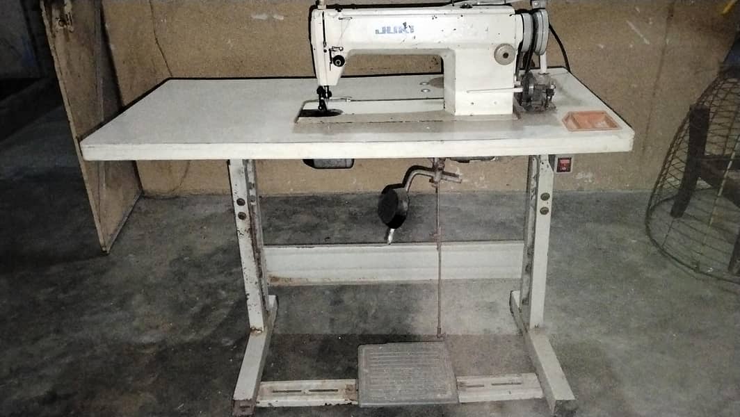 sewing machine 1