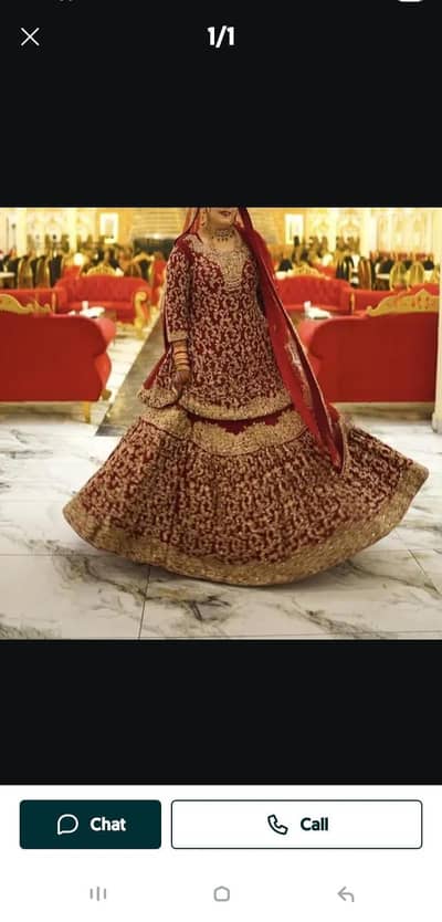 bridal dress