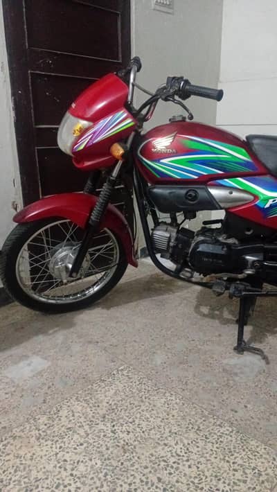 Honda pridor 100cc