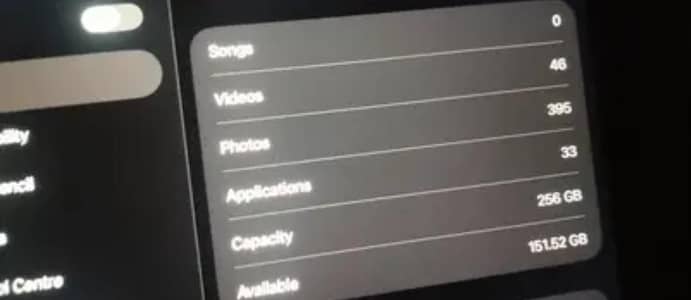 Ipad air 4 256GB