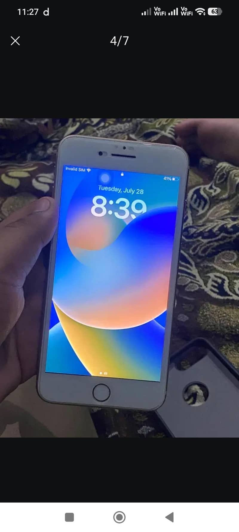Apple iPhone 8 Plus 3