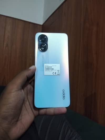 oppo A18 (4+4/128) with box and charger no open repair all ok device