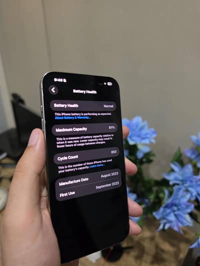 iPhone 15 Pro Max - 512GB - Natural Titanium