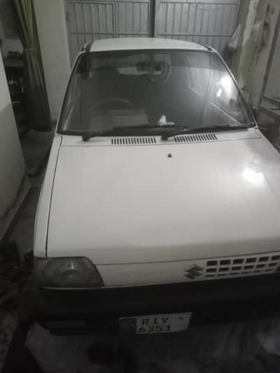 Suzuki Mehran VX 2002