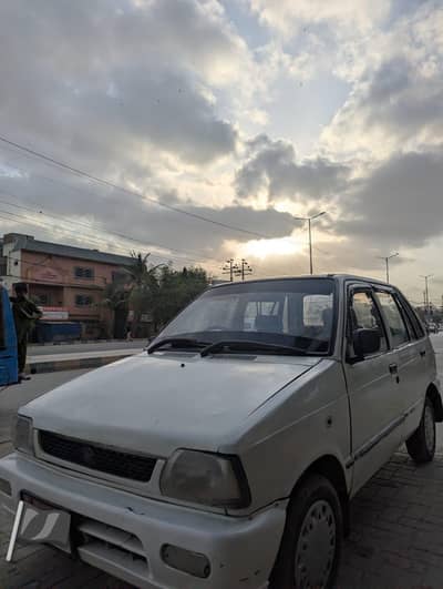 Suzuki Mehran VXR 2008