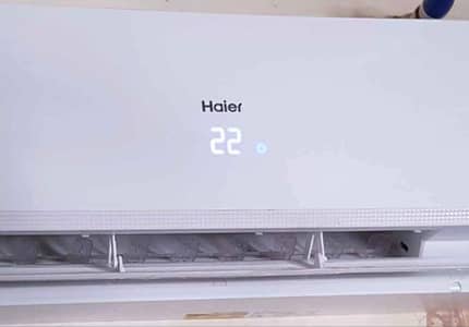 Haier Ac DC invarter haer and cool 1.5 ton. WhatsApp 0327-6960-562