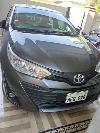 Toyota Yaris – Like Brand New | 13,000 KM Driven | 100% Genuine