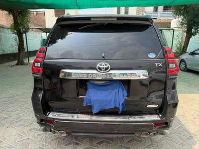 Toyota Prado 2011 txl
