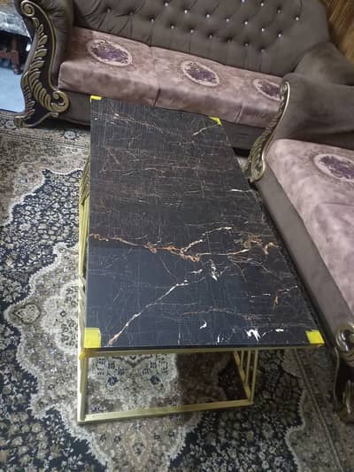 6 seater Sofa set with central table