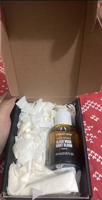 The Body Shop Black Musk Night Bloom