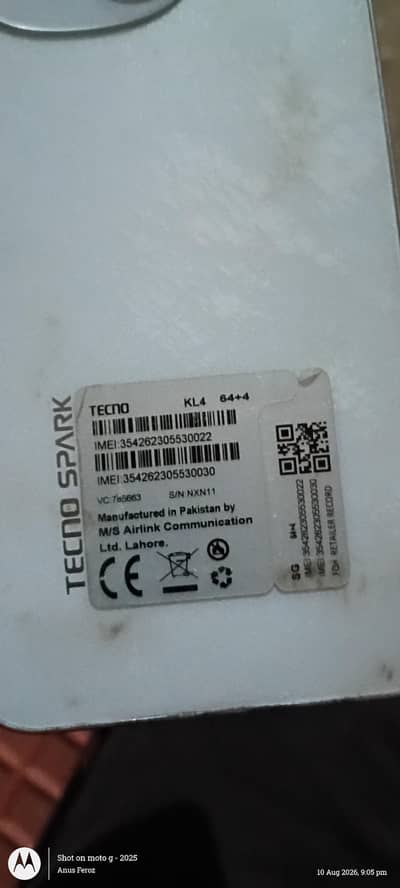 Tecno Spark Go