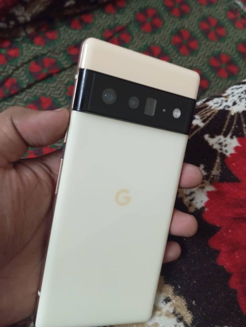 Google Pixel 6 Pro 4