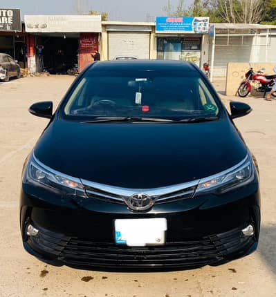 Toyota Corolla Altis Grande 2020
