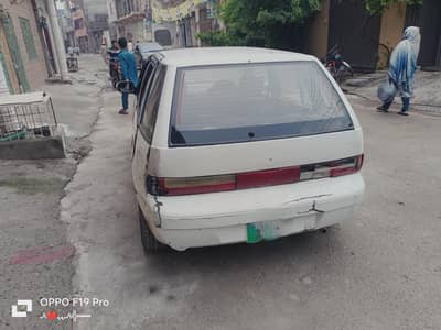 Suzuki Cultus 1990