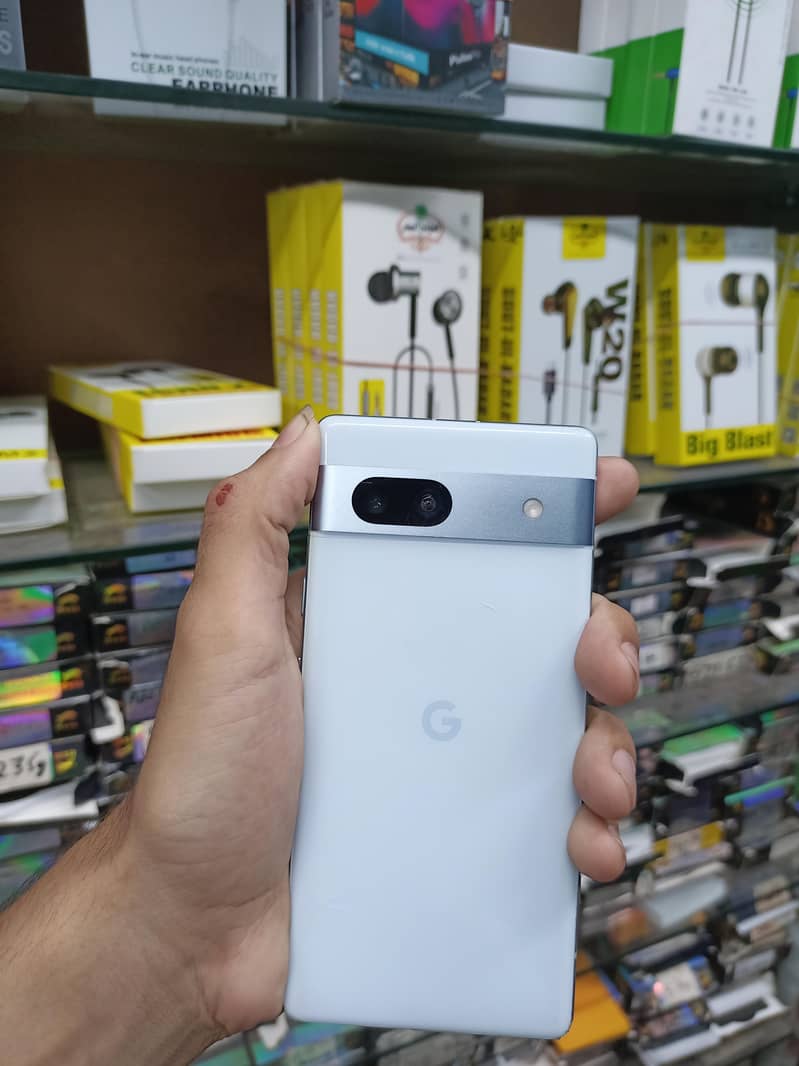 Google Pixel 7a 0