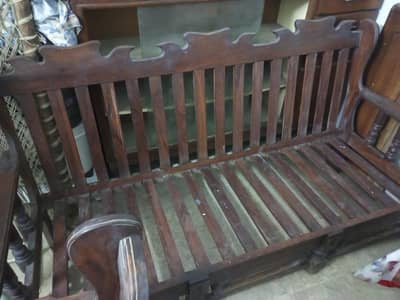 5 seater wooden sofa set for sale