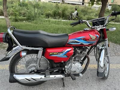 cg 125 2024 model