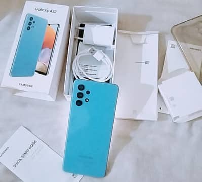 Samsung Mobile A32 8 128 GB my WhatsApp number 0348.3576. 173