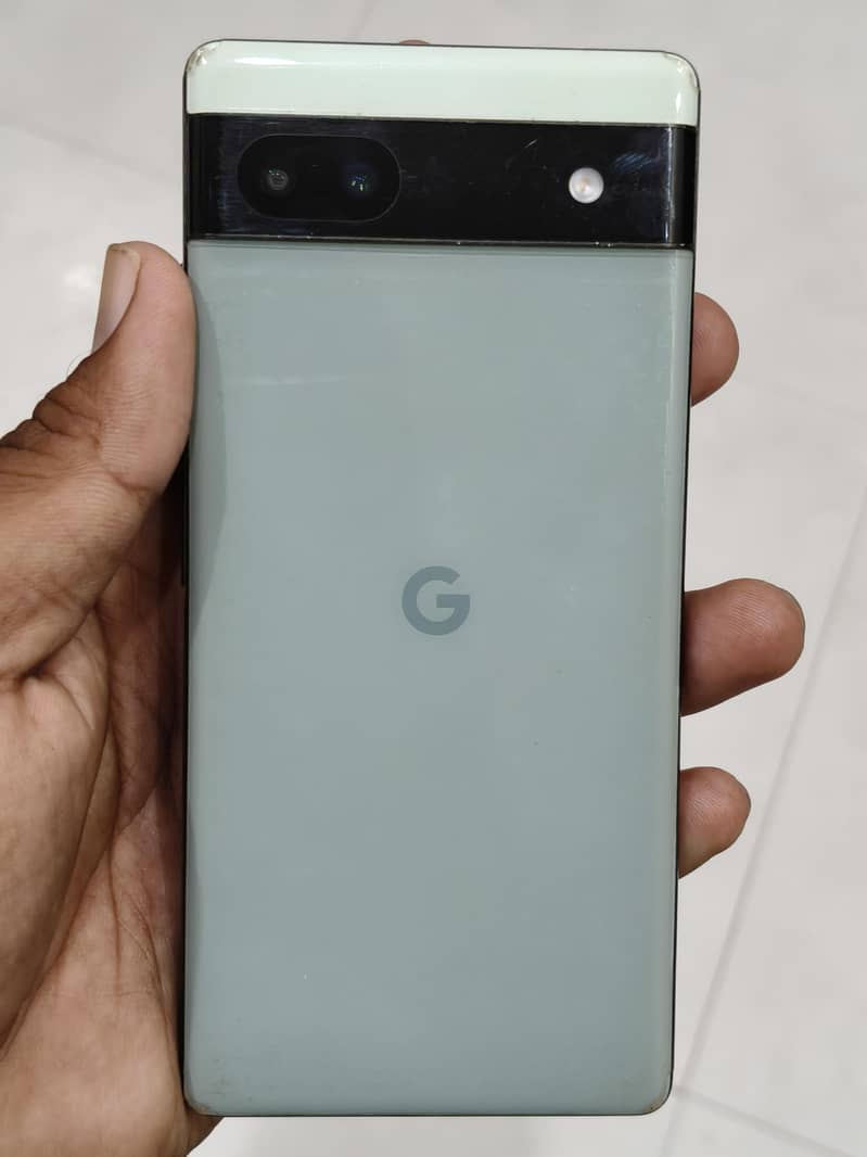 Google pixel 6a 1