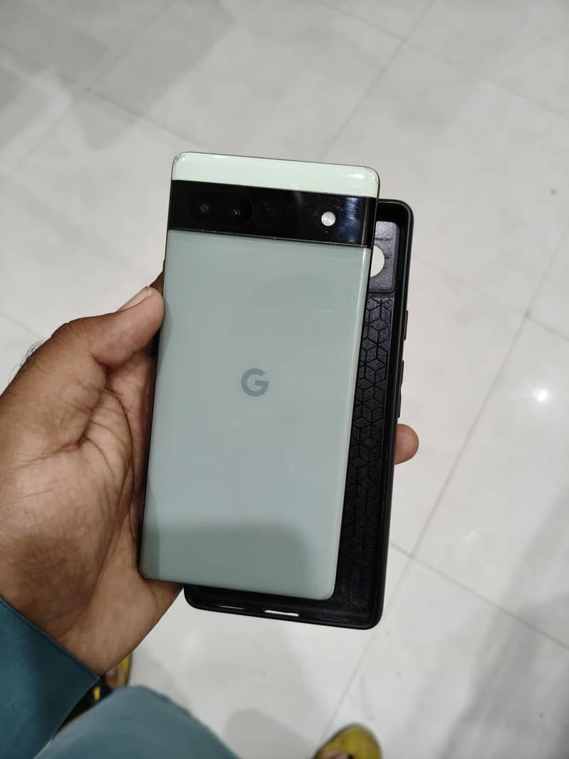 Google pixel 6a 5