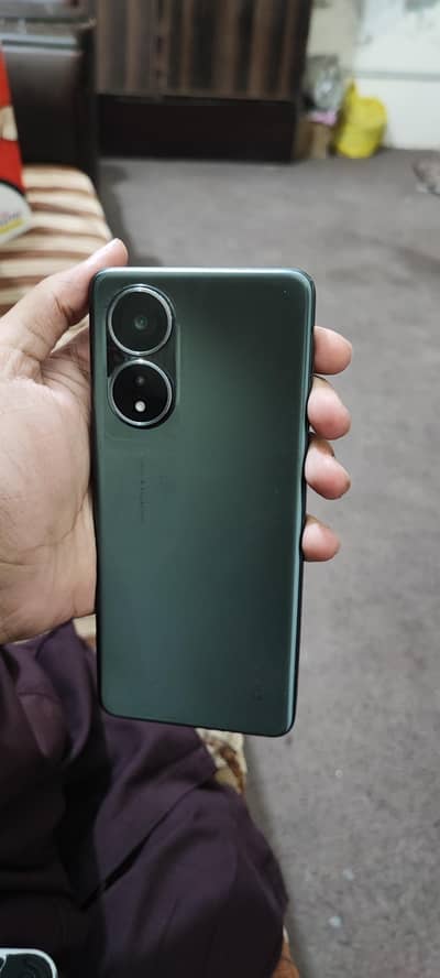 oppo a58 offical pta 8+8/128gb with box in reasonable price