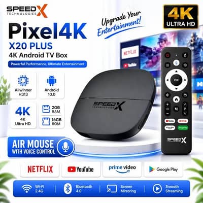 Android Smart TV Box Allwinner H313 Android 10.0v 4k Smart Tv Box