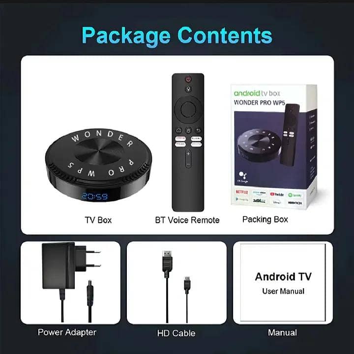 Android Smart TV Box Allwinner H313 Android 10.0v 4k Smart Tv Box 3
