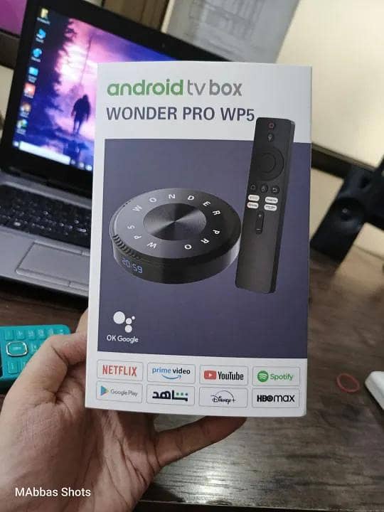 Android Smart TV Box Allwinner H313 Android 10.0v 4k Smart Tv Box 5