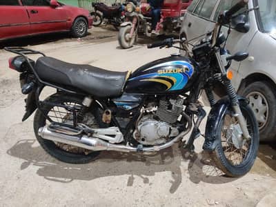 Suzuki 150 for those who can afford easily