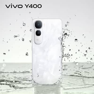 Vivo Y400  8+8/256  ( 10/10 Condition )