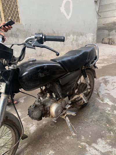 Honda CD 70 2017