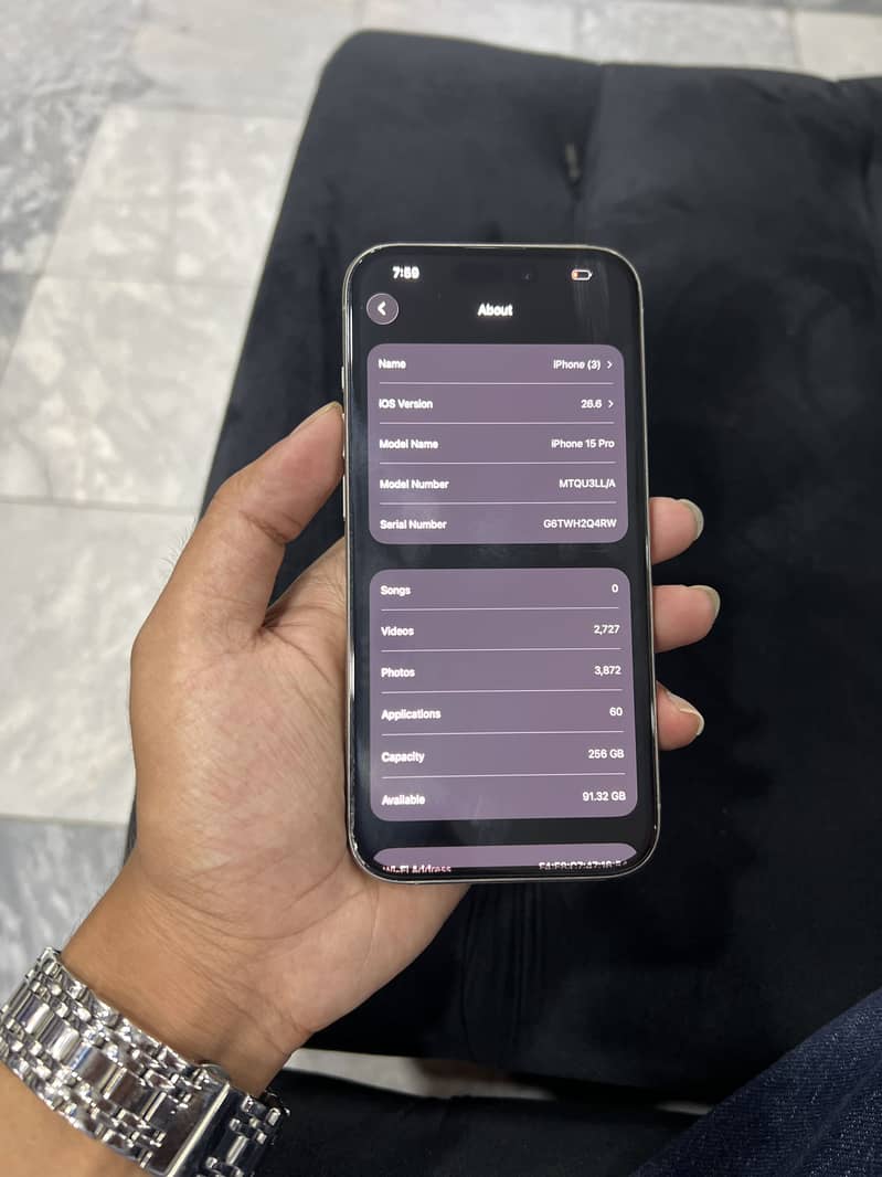 Iphone 15 pro 4