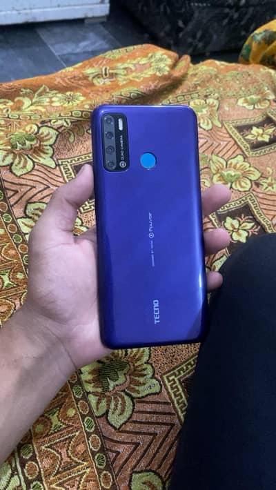 Tecno povia 4 official pta approved memory 6/128 all okay no any issue