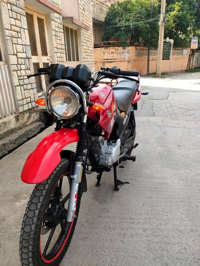 YAMAHA YBR 125 G